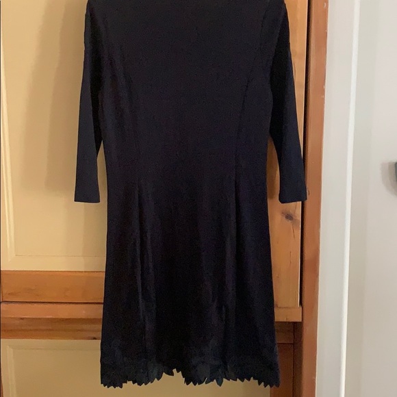 Black Lace Detail Dress - H&M - Small - Picture 5 of 5